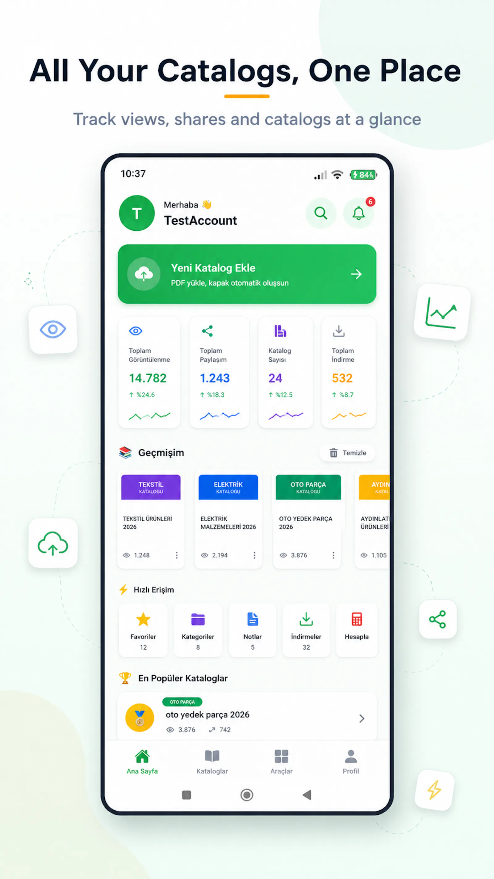 Katly: Catalog Manager screenshot 2