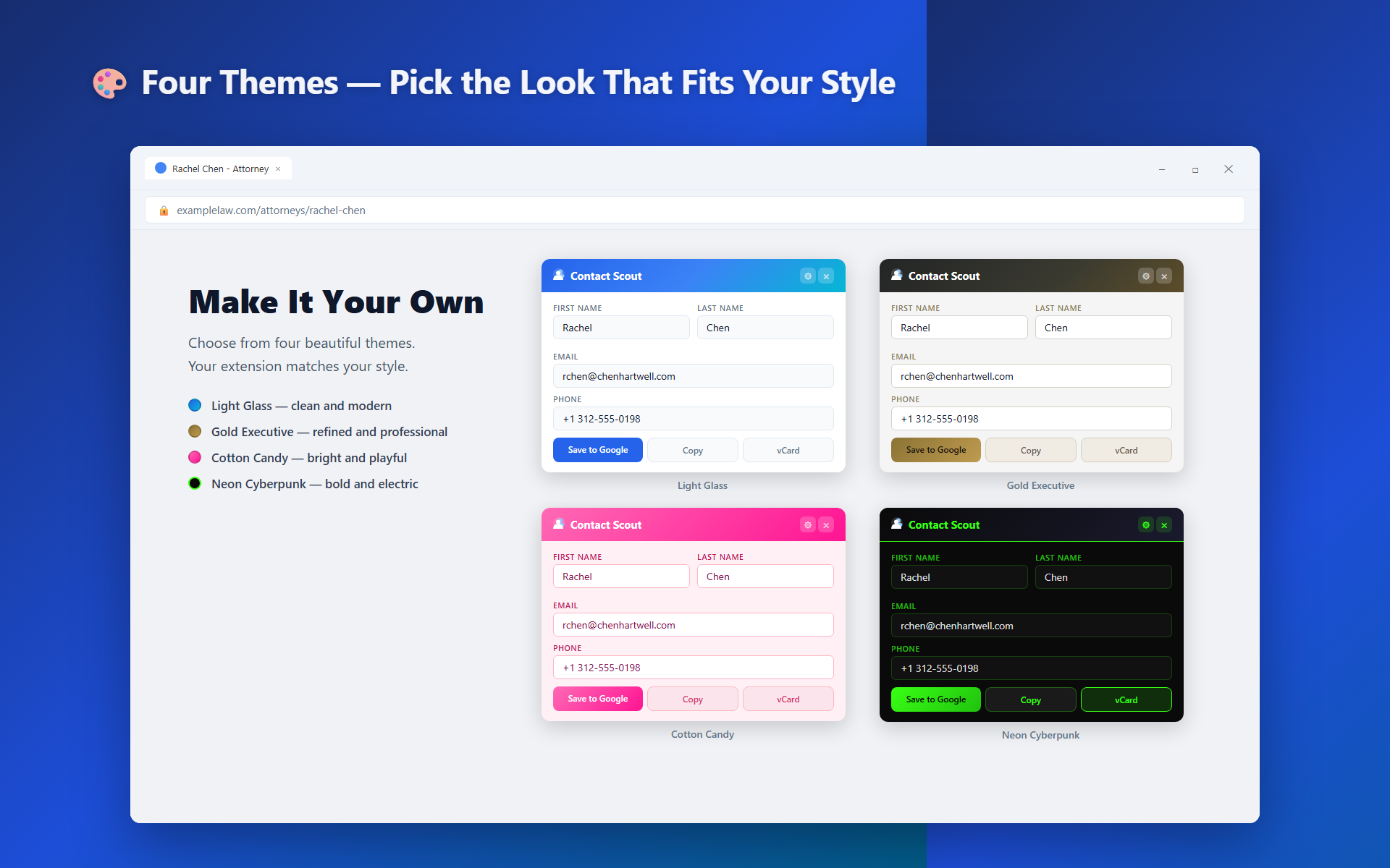 Contact Scout gallery image