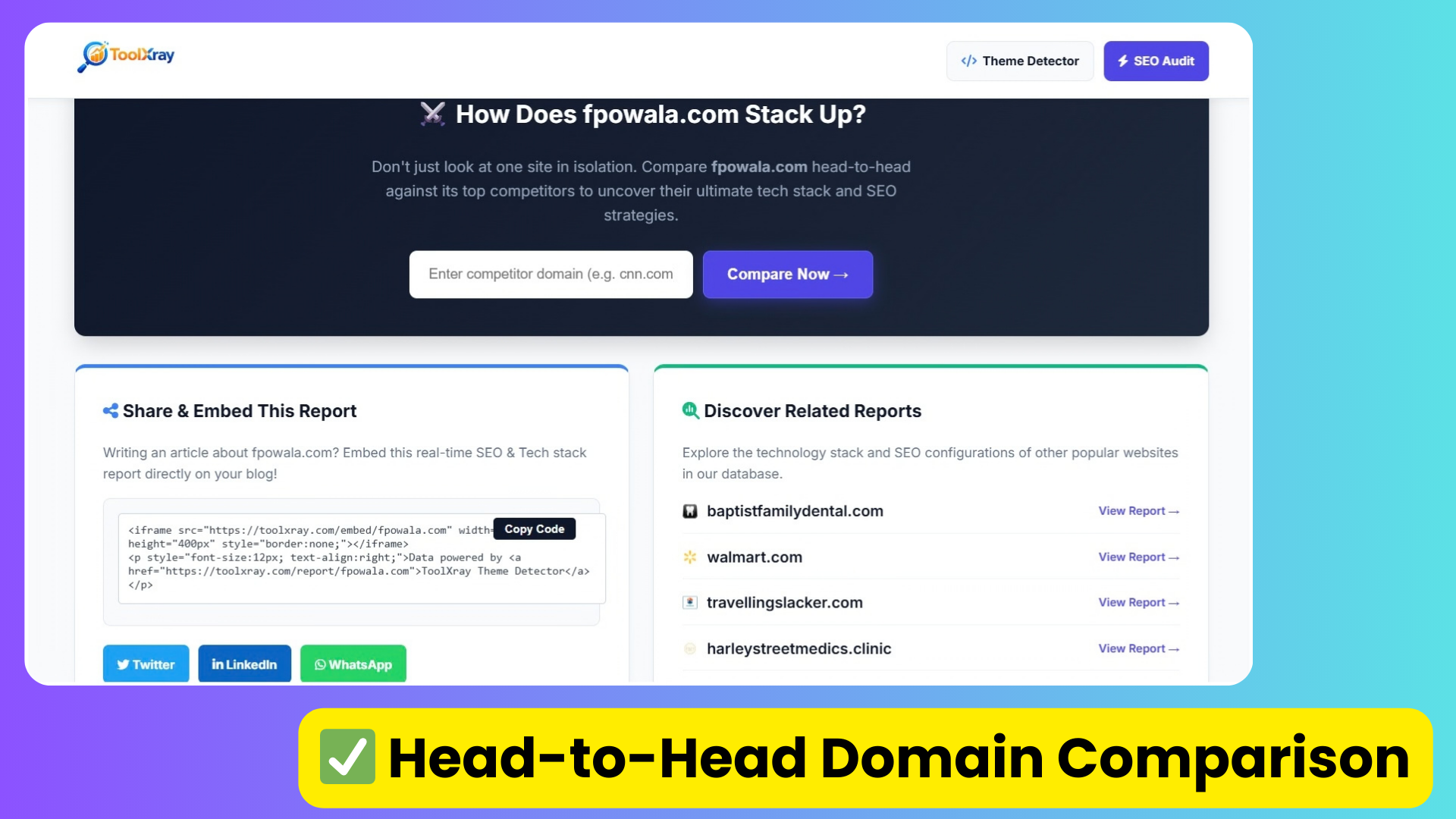ToolXray - Screenshot 4 showing product features and functionality