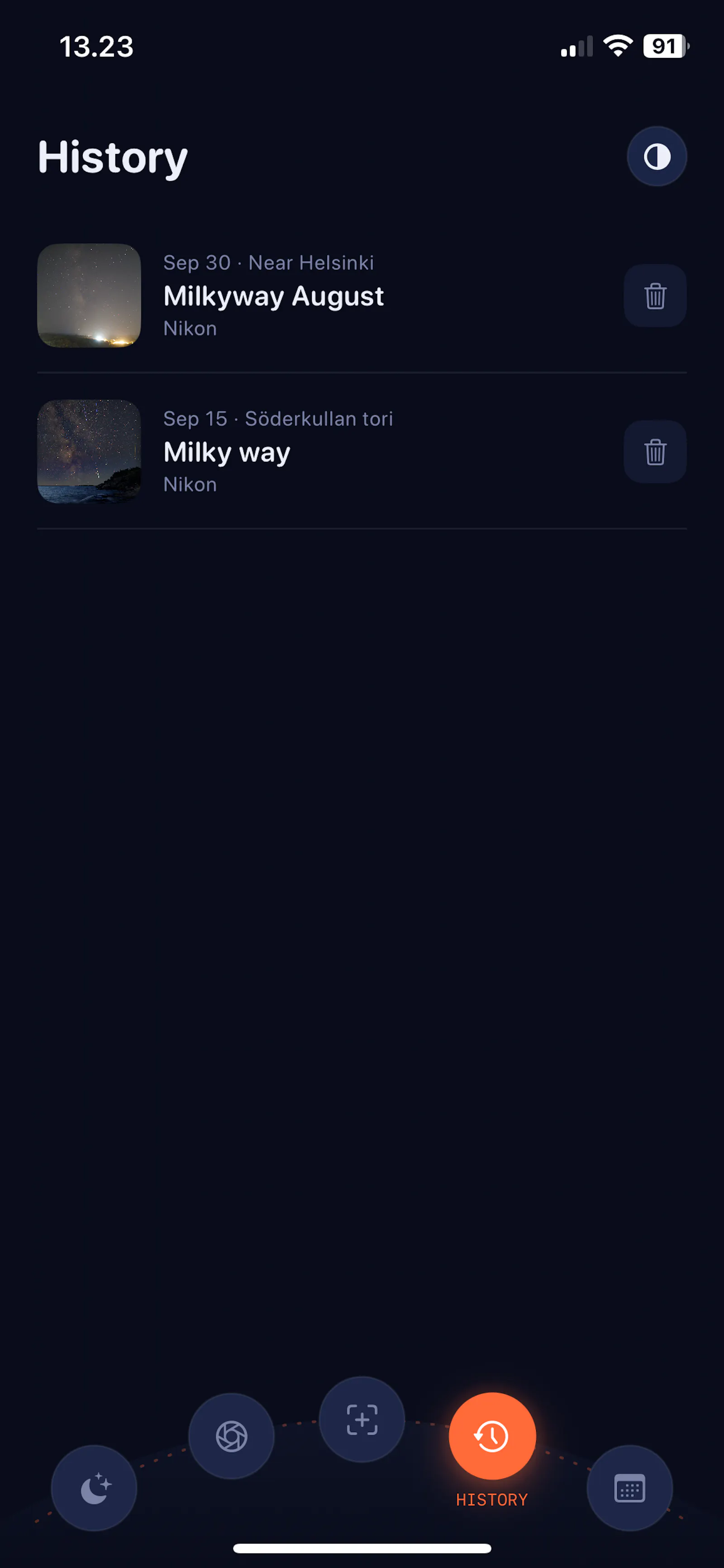 AstroNight: Astrophotography screenshot 9