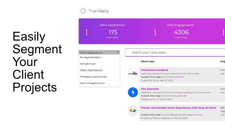True Reply 2.0 gallery image