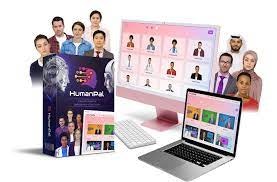 Humanpal - Ontmoet ultra-realistische virtuele menselijke assistent media 2