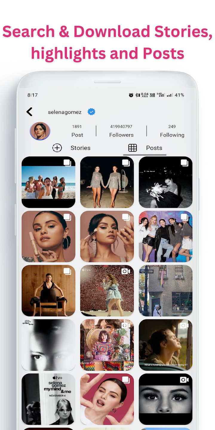 InSaver Instagram Story Reels Downloader media 5
