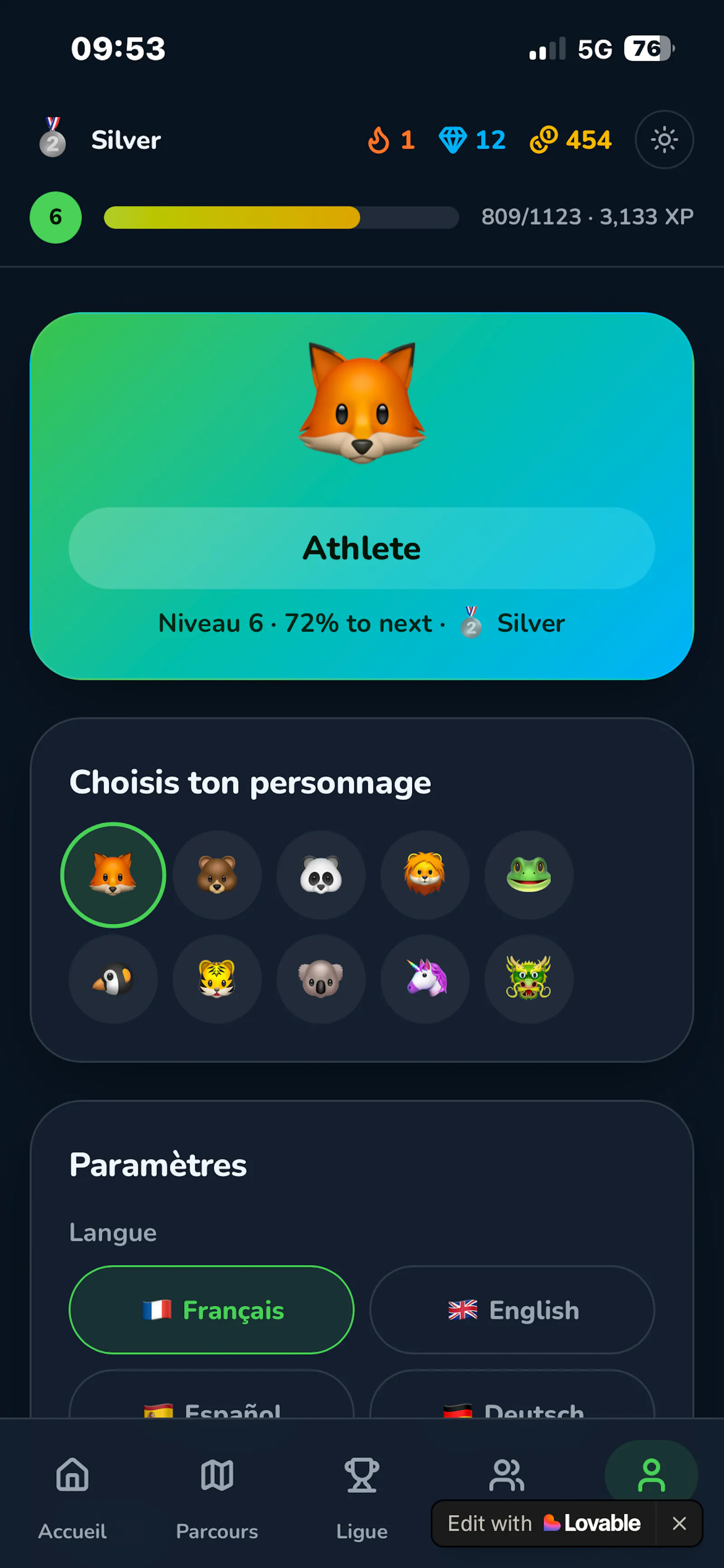 XP Fit Buddy  screenshot 2