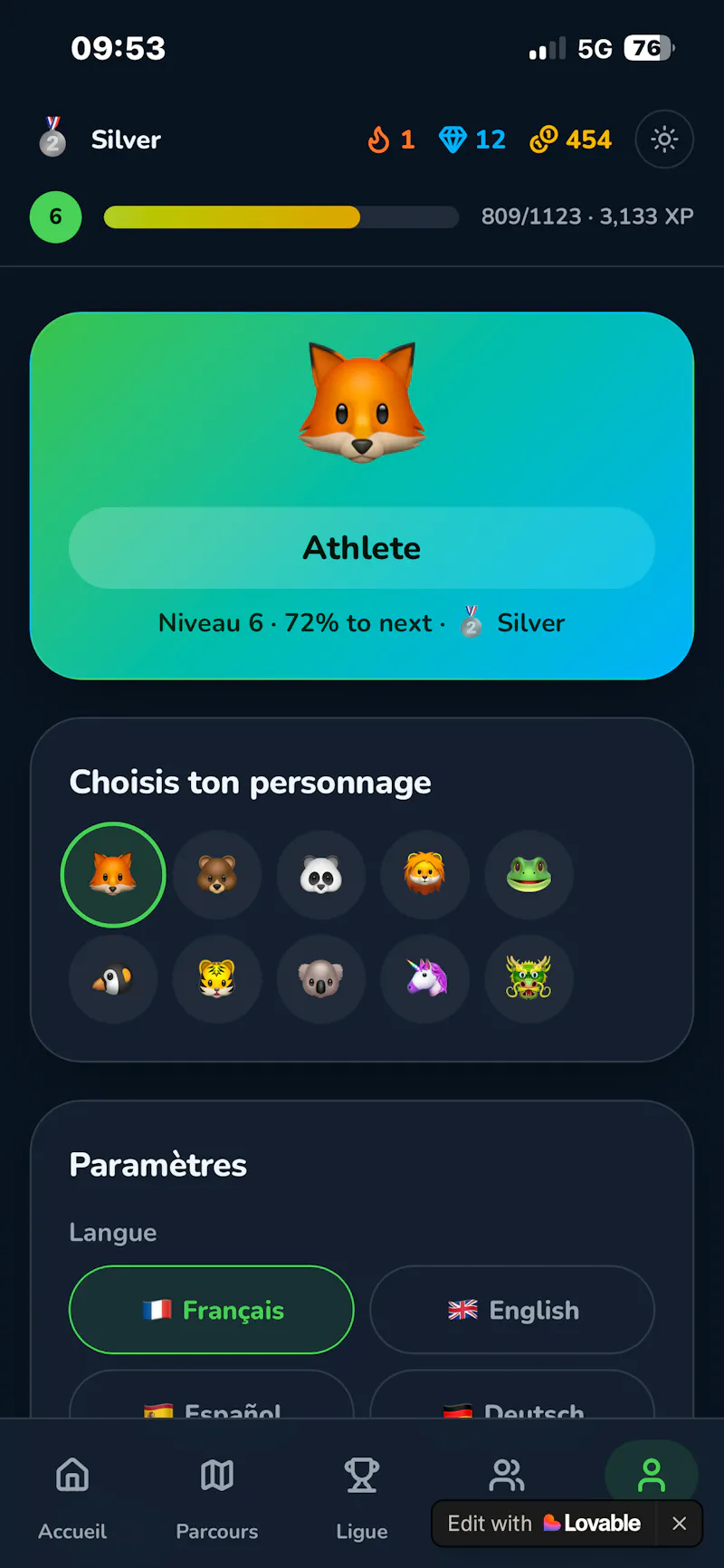 XP Fit Buddy  screenshot 2