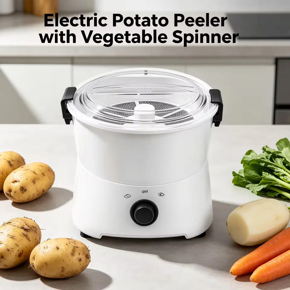 Electric Potato Peeler