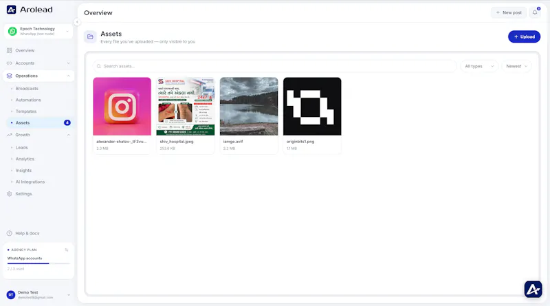 Arolead screenshot 4