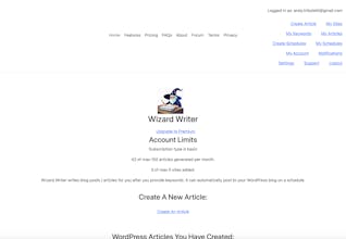 Wizard Writer gallery image