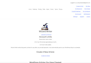 Wizard Writer gallery image