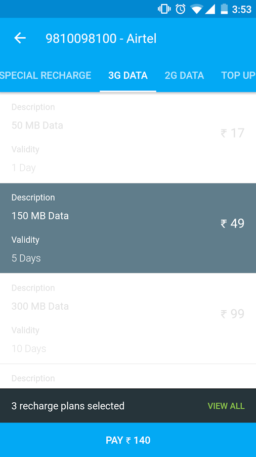 smartapp - smart recharge app gallery image
