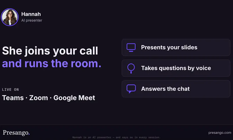 Presango — Hannah presents for you screenshot 2