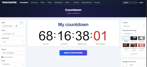 TickCounter - Countdown Timer gallery image