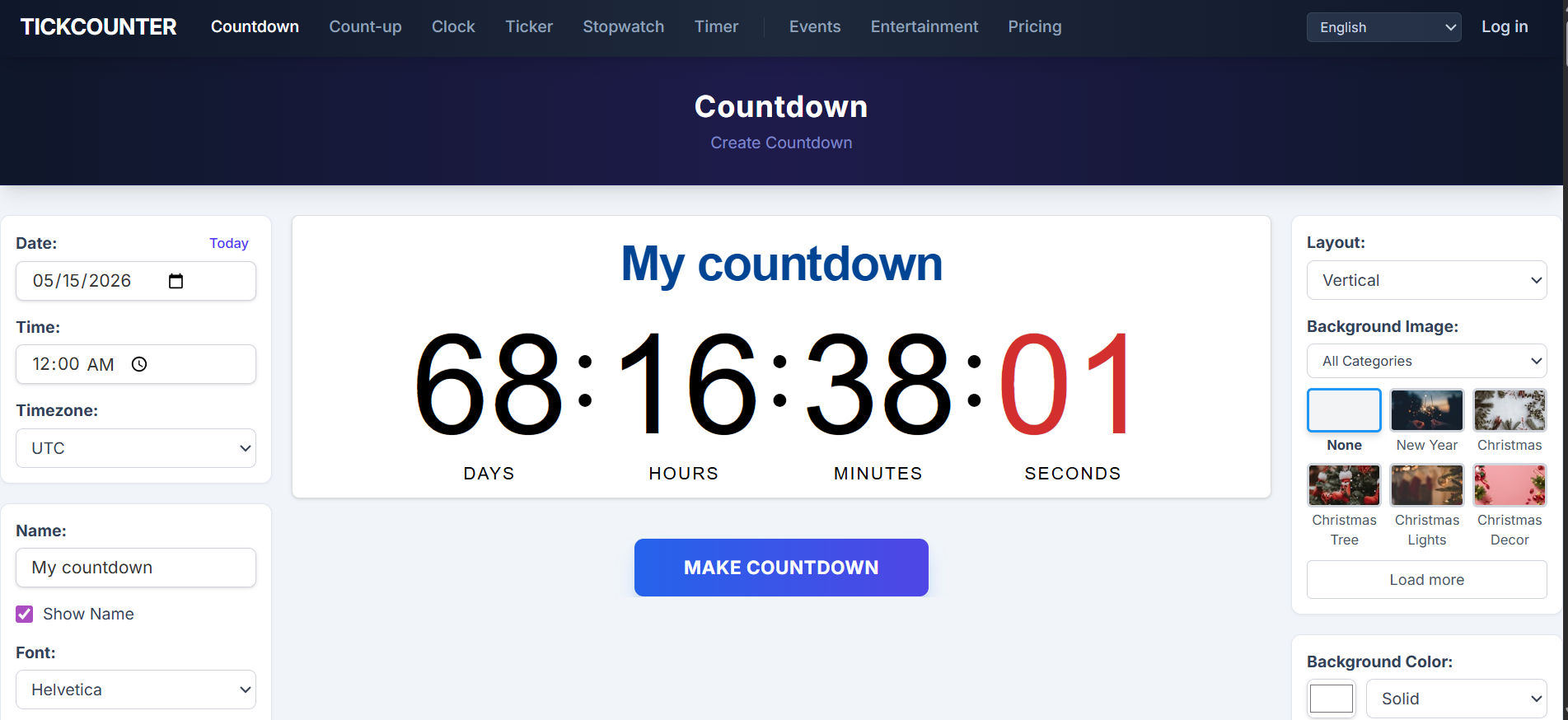 TickCounter - Countdown Timer media 11