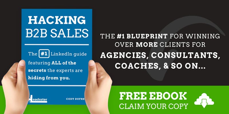 Hacking B2B Sales: The #1 LinkedIn Guide media 1
