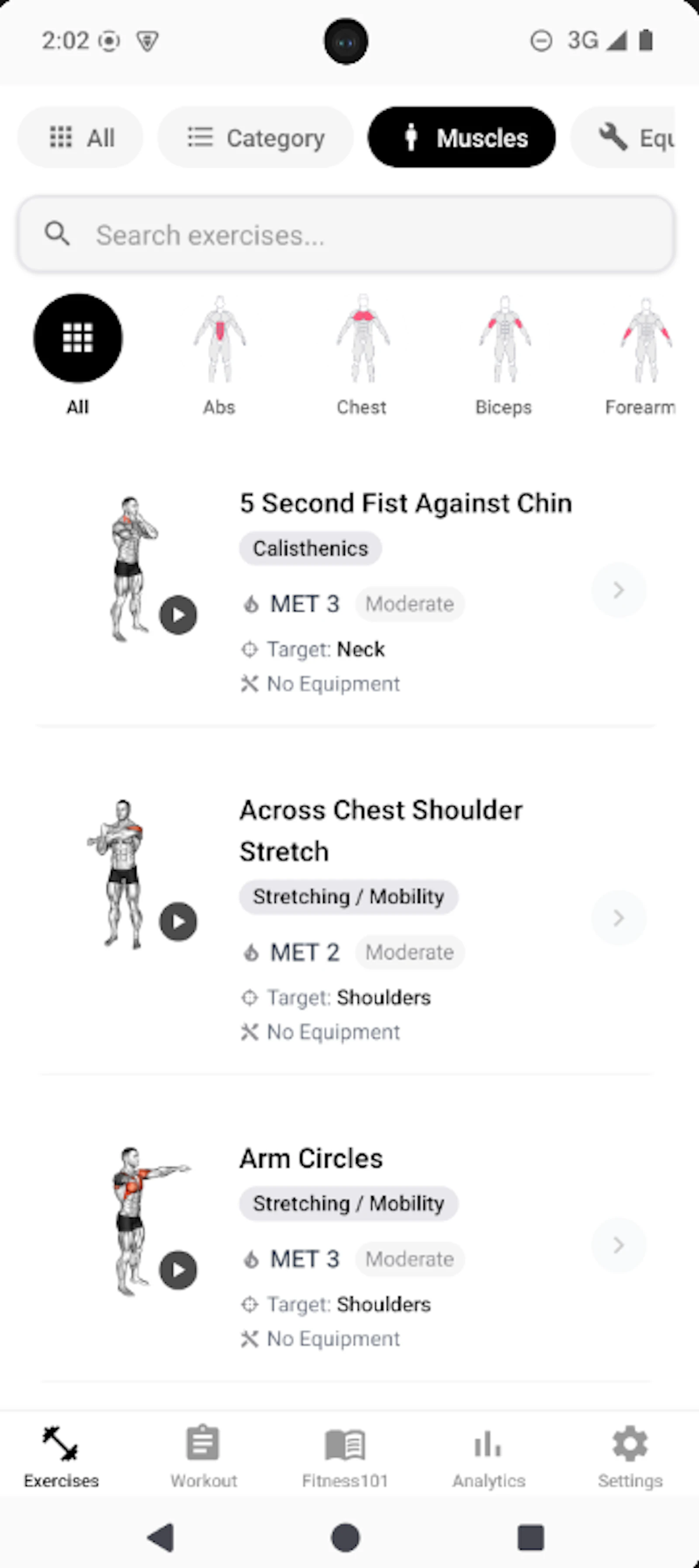 Hayal Fitness App screenshot 16