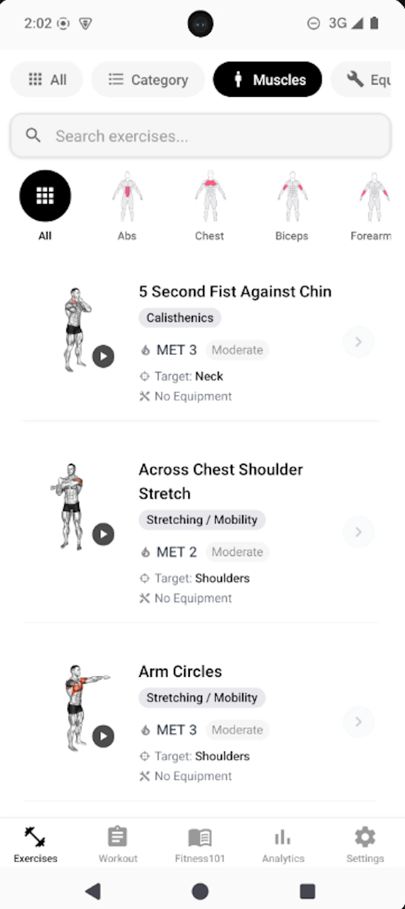 Hayal Fitness App screenshot 16