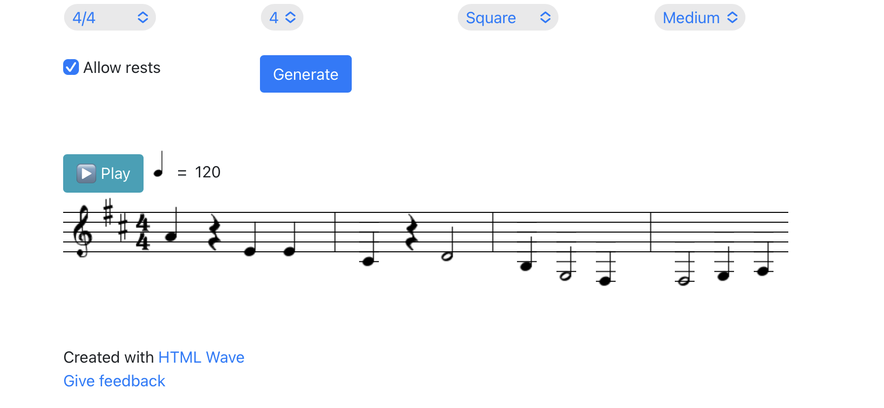 AI -Musik Melodiegenerator - Generelle Musikmelodien leicht erzeugen Medien 1