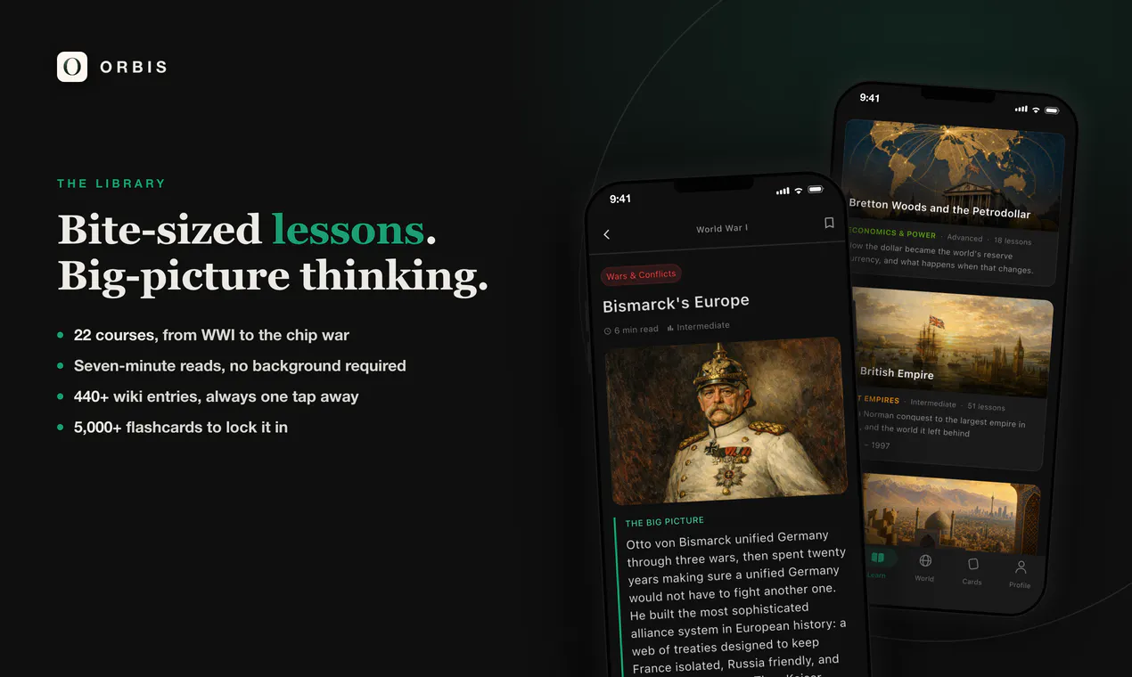 Orbis: Learn Geopolitics gallery image