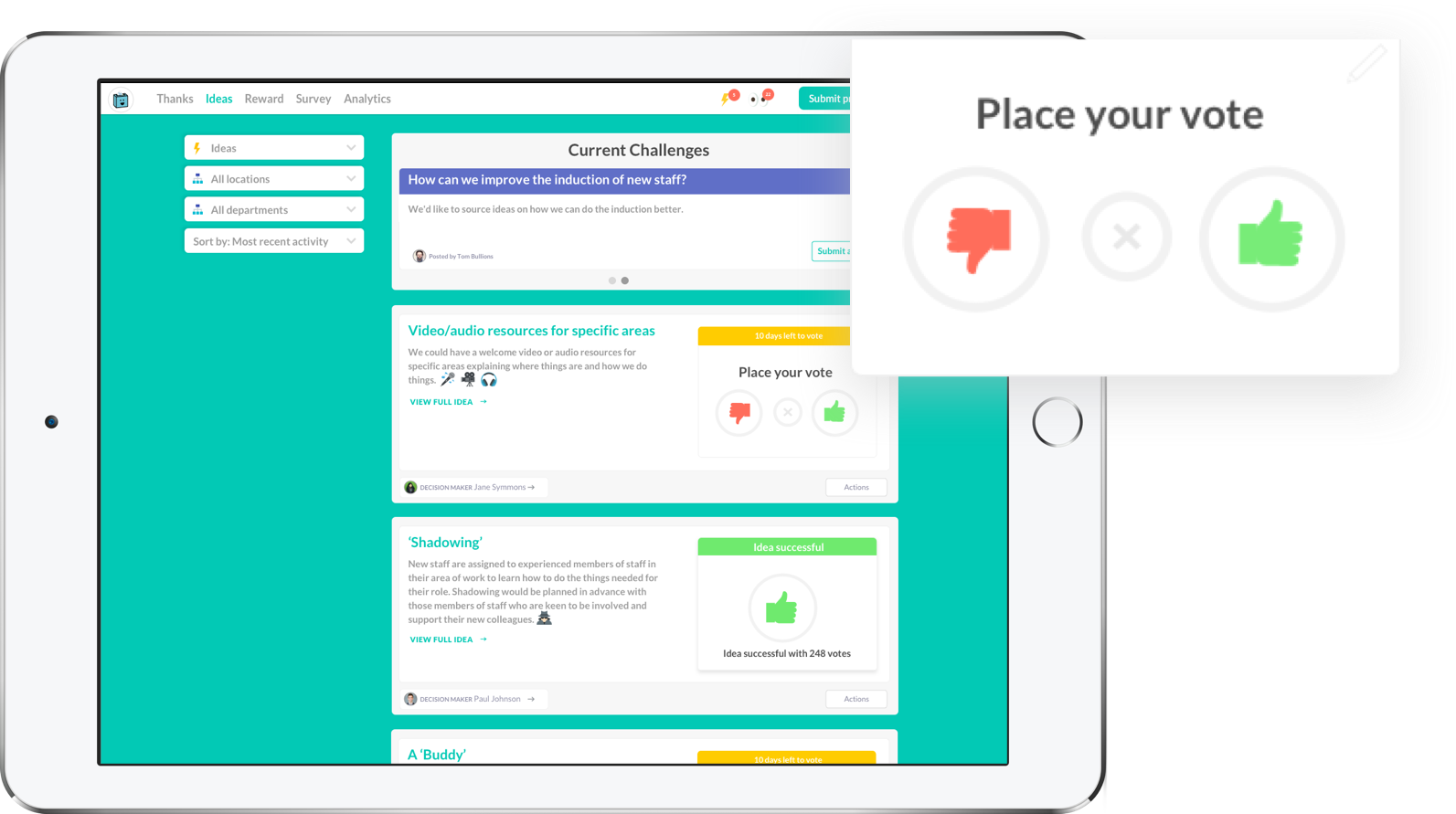 IdeasBoard by ThanksBox gallery image