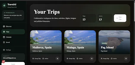 TravelAIOS gallery image