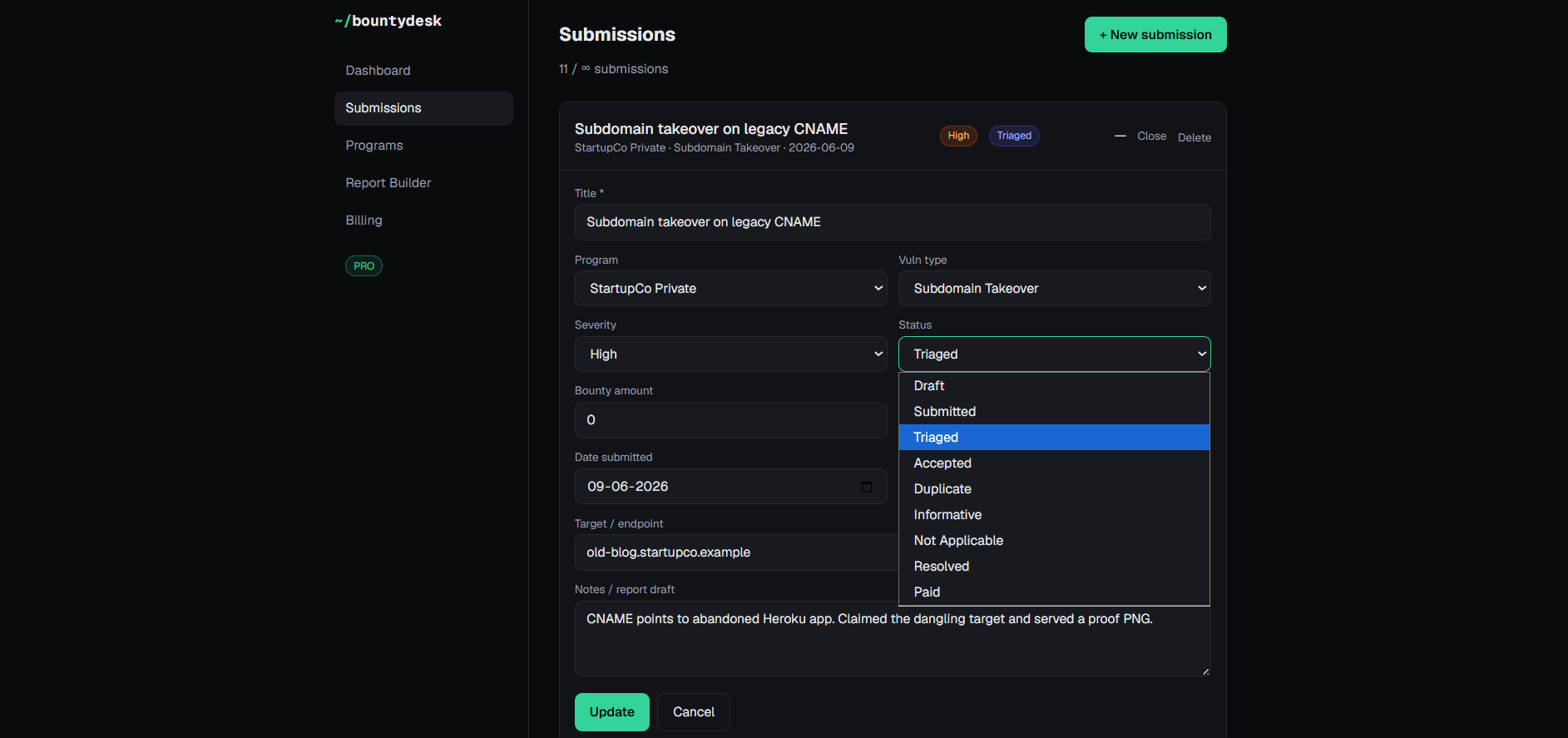 BountyDesk gallery image
