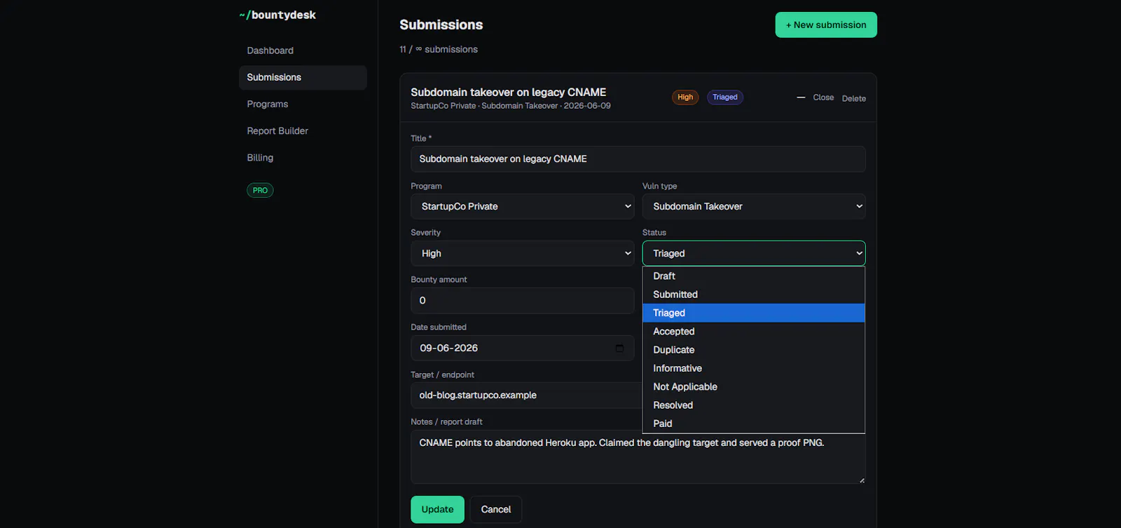 BountyDesk screenshot 15