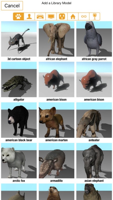 WordsEye for iOS gallery image
