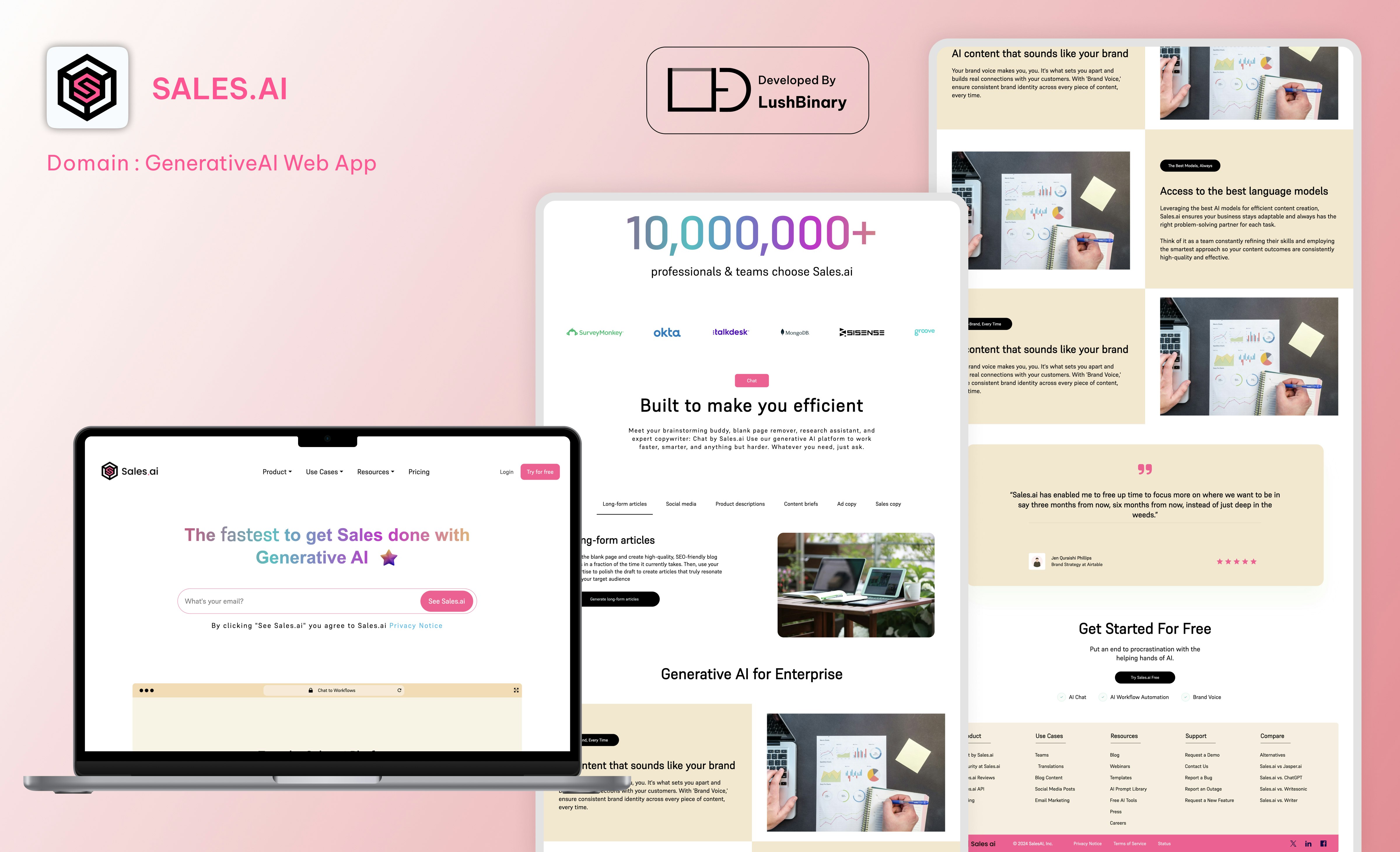 LushBinary gallery image