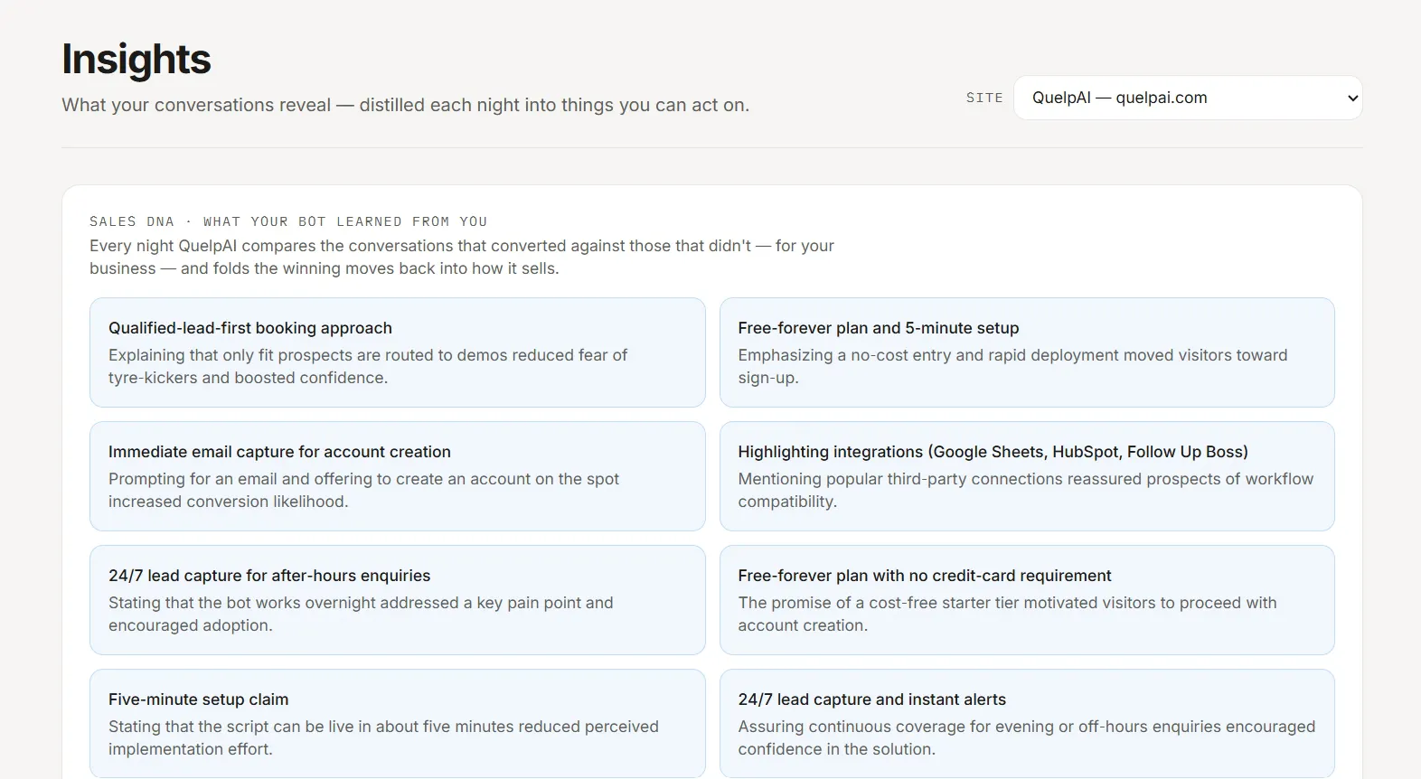 QuelpAI 2.0 gallery image