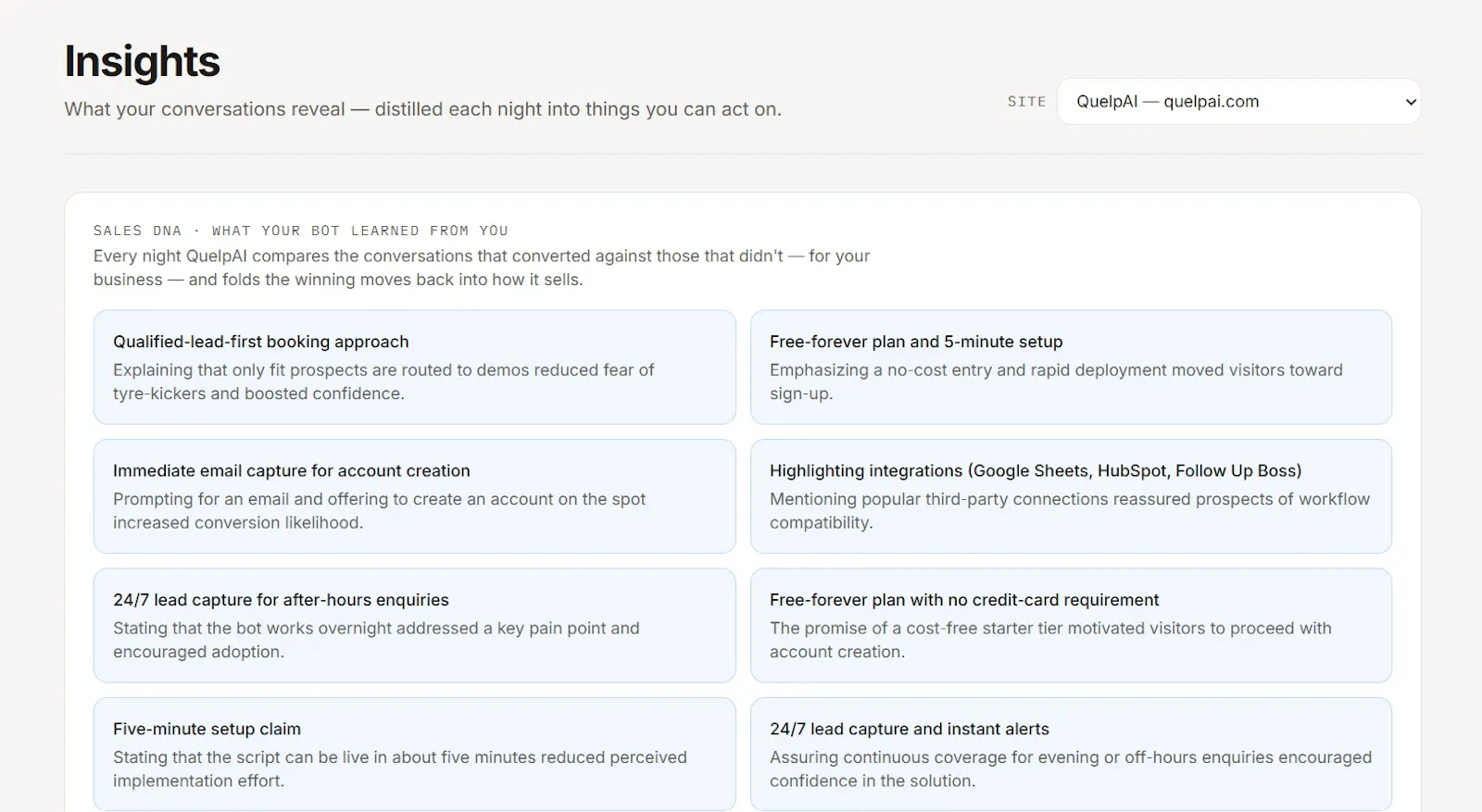 QuelpAI 2.0 screenshot 5
