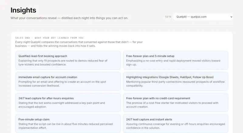QuelpAI 2.0 screenshot 5