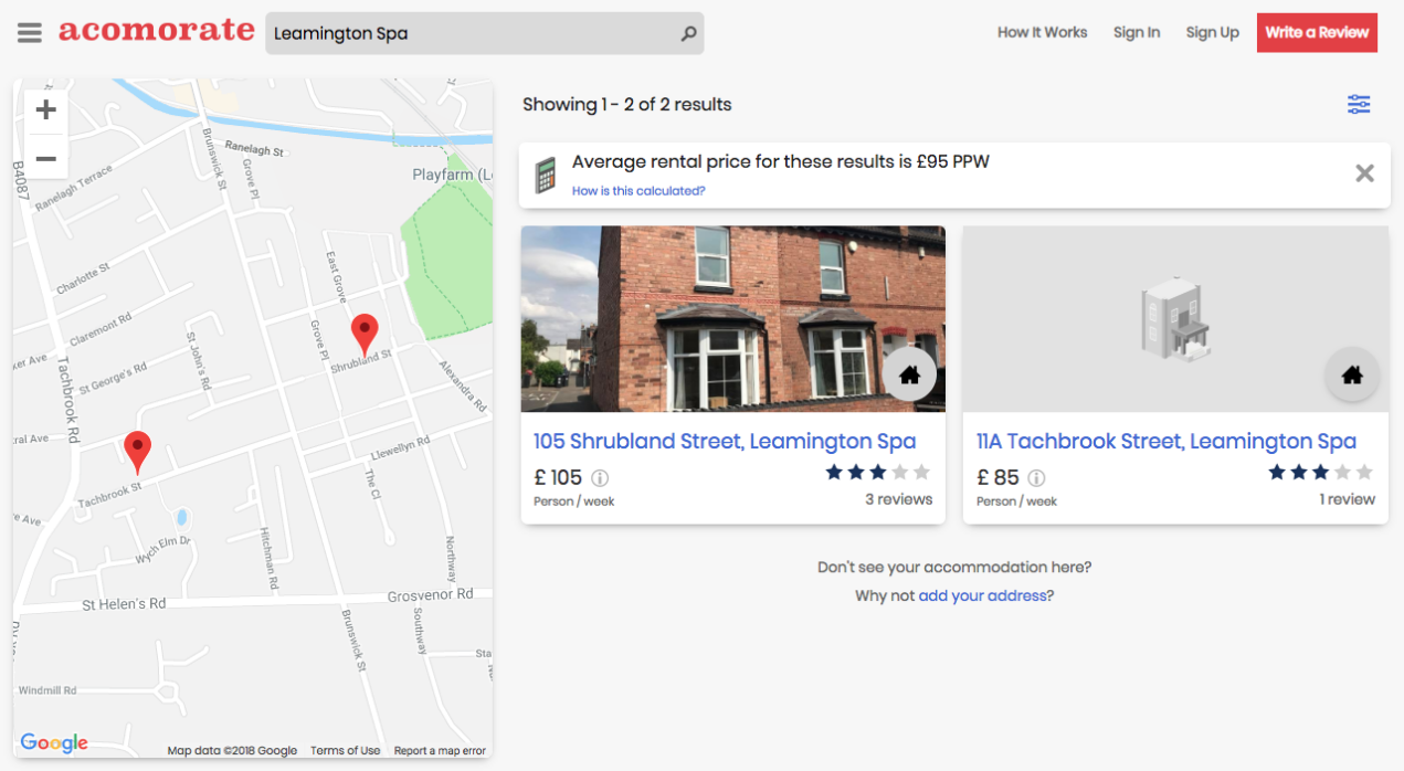 acomorate gallery image