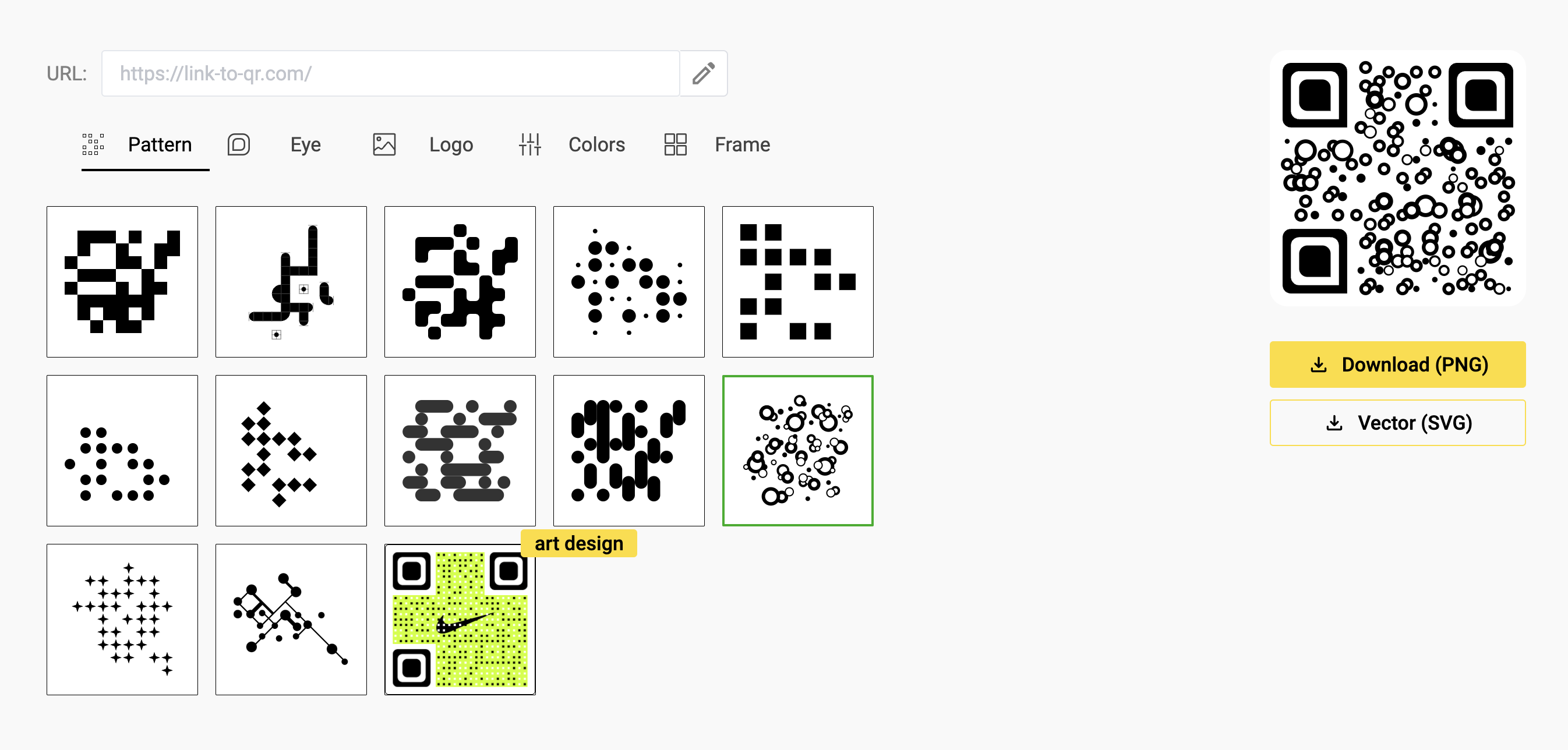 Link to QR media 1