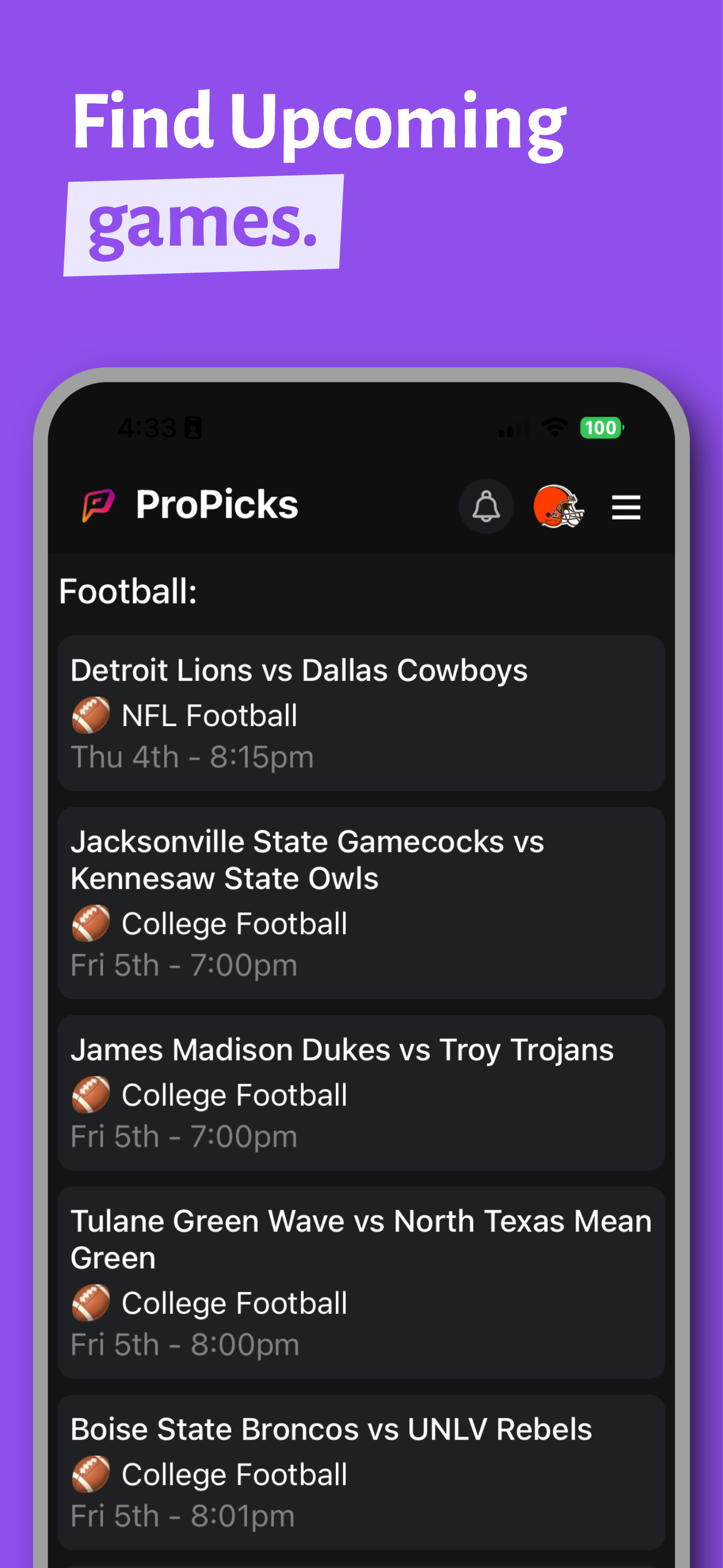 Propicks Social gallery image