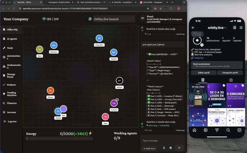 TaskVille.co screenshot 10
