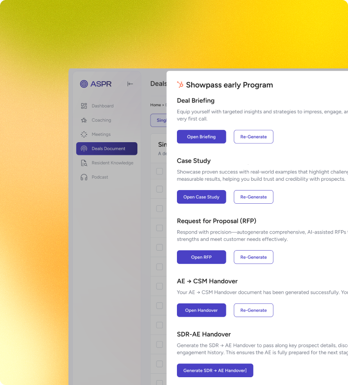ASPR AI gallery image