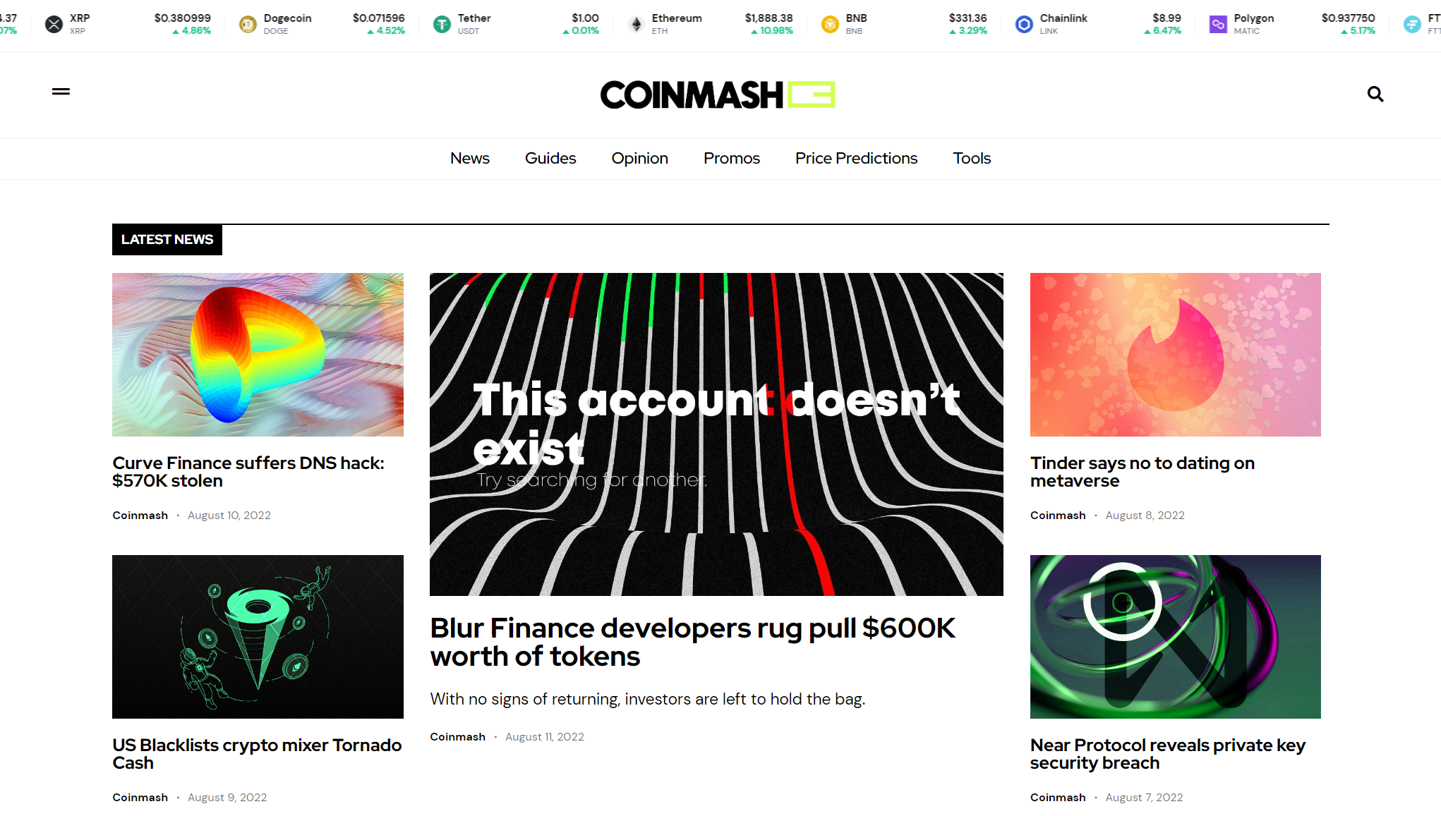 Coinmash gallery image
