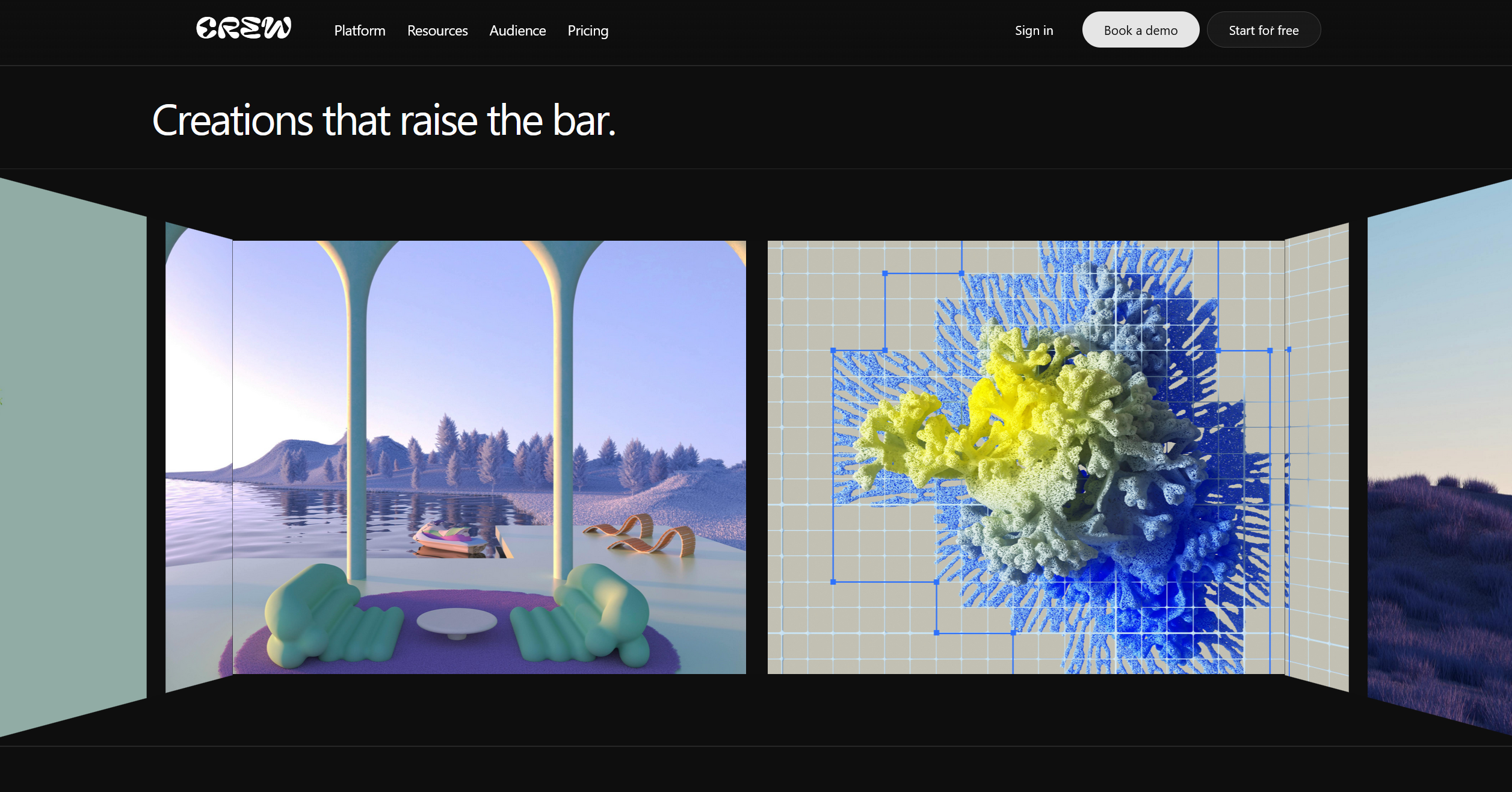 rack/ui - Awwards Winning Webサイトを構築するためのUIキットメディア4