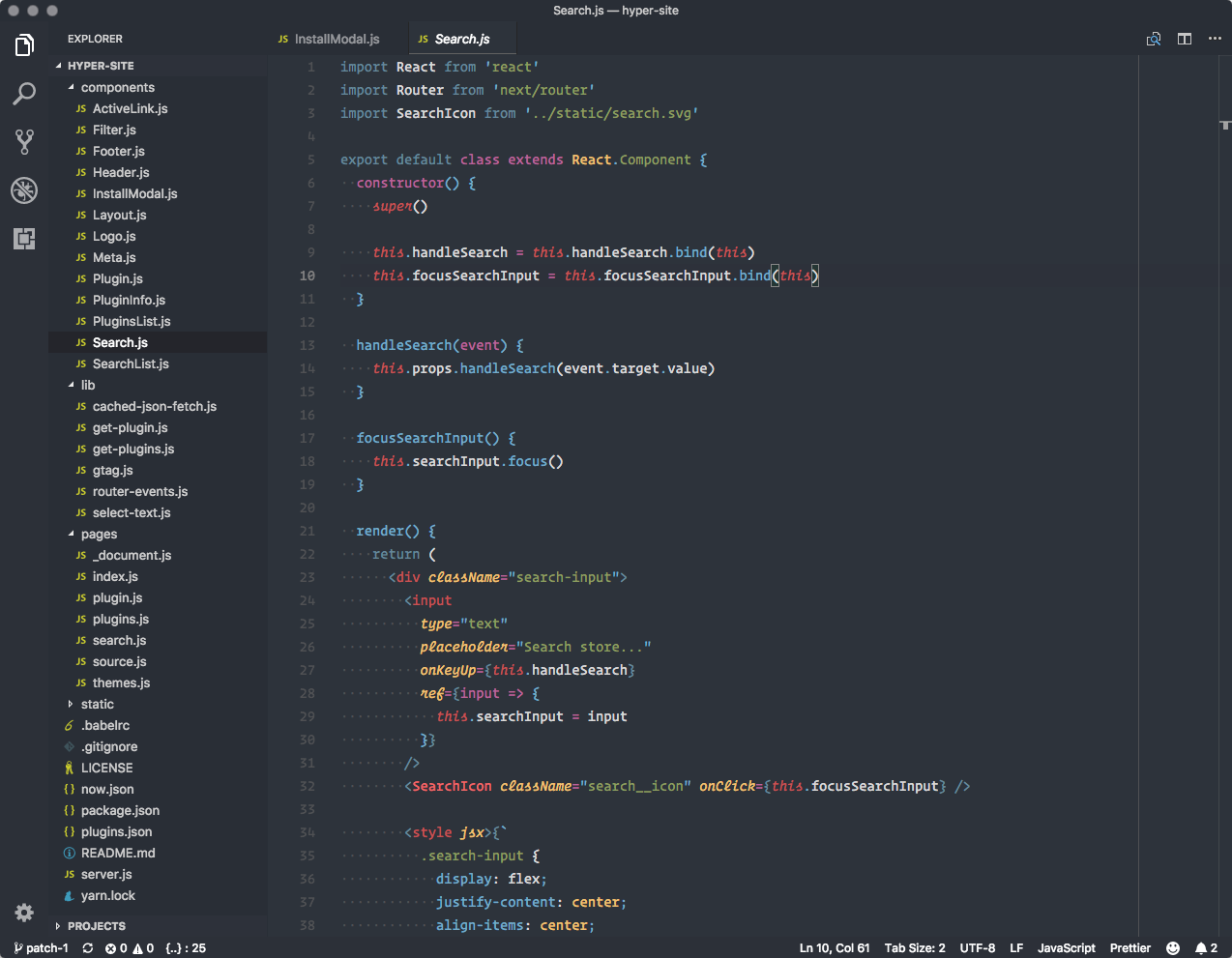 Relaxed Theme for Visual Studio Code gallery image