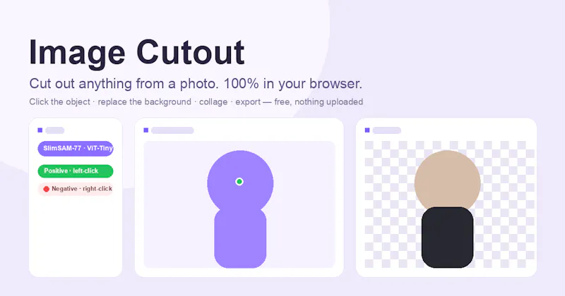 Image Cutout screenshot 1