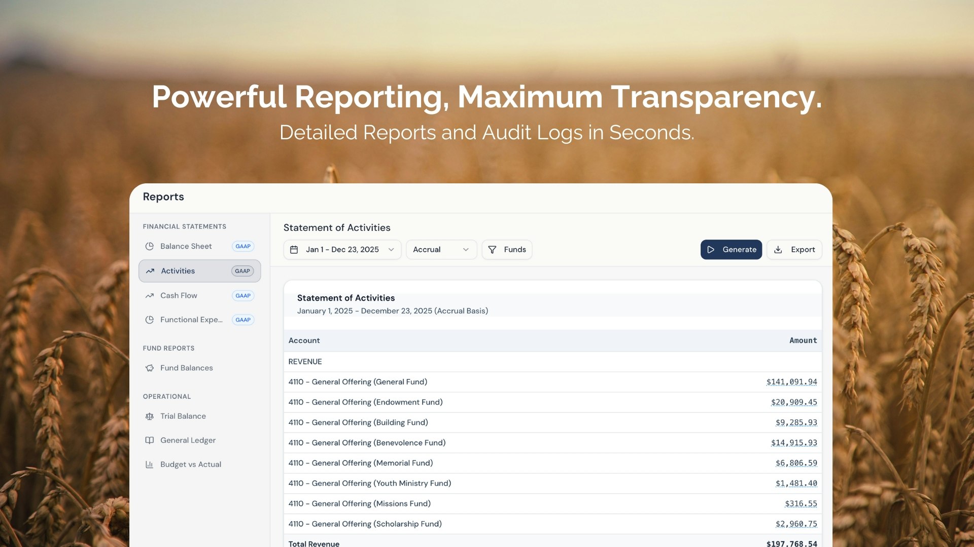 Grain Ledger gallery image