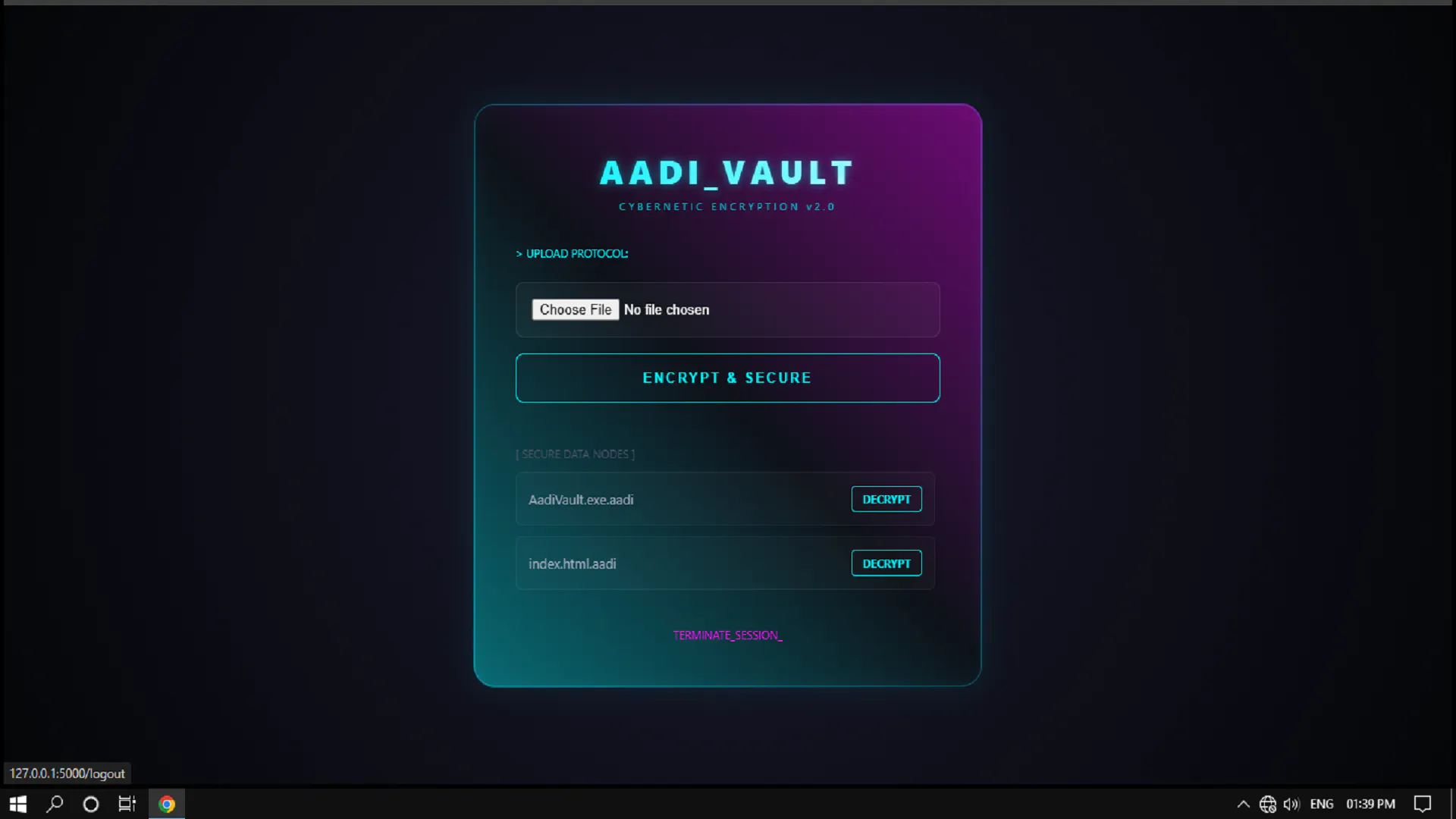 Aadi-vault gallery image