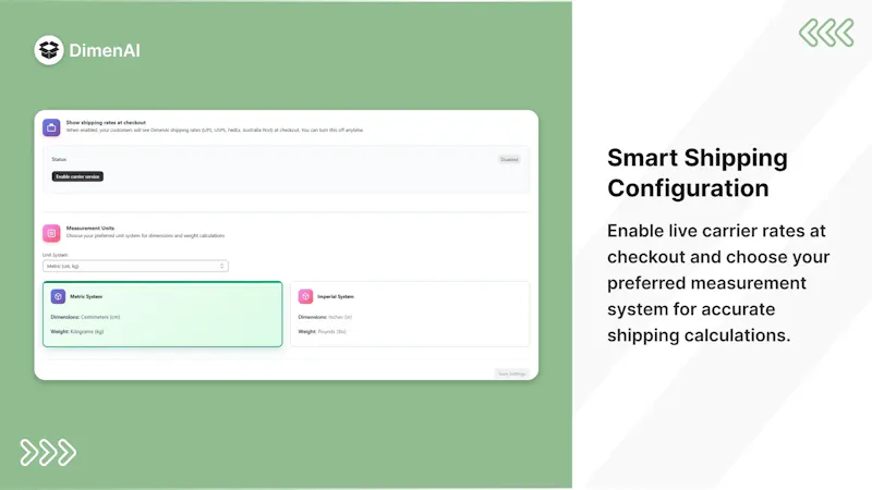 DimenAI – Smart Shipping & Box screenshot 4
