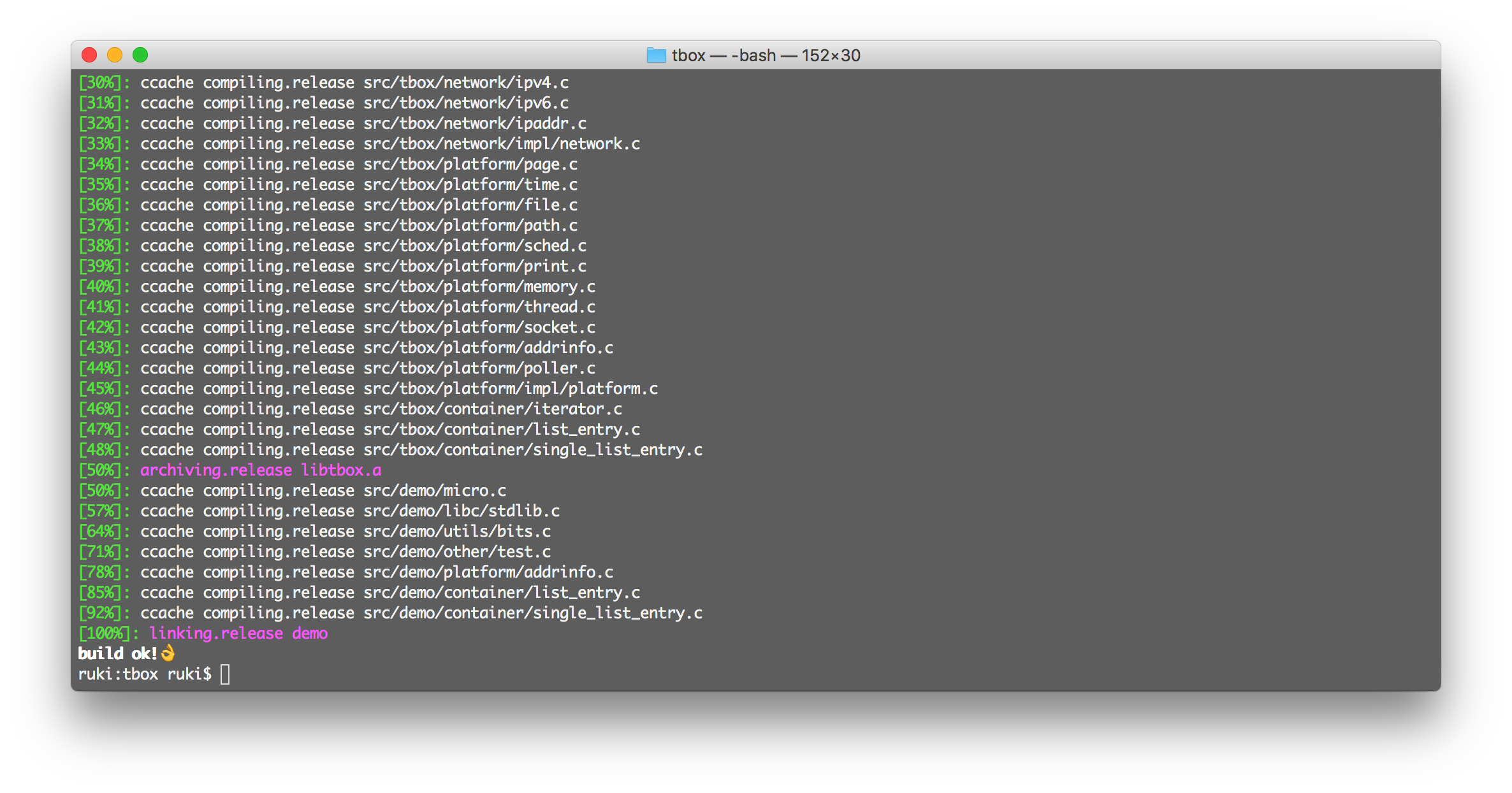 A glib-like multi-platform c library gallery image