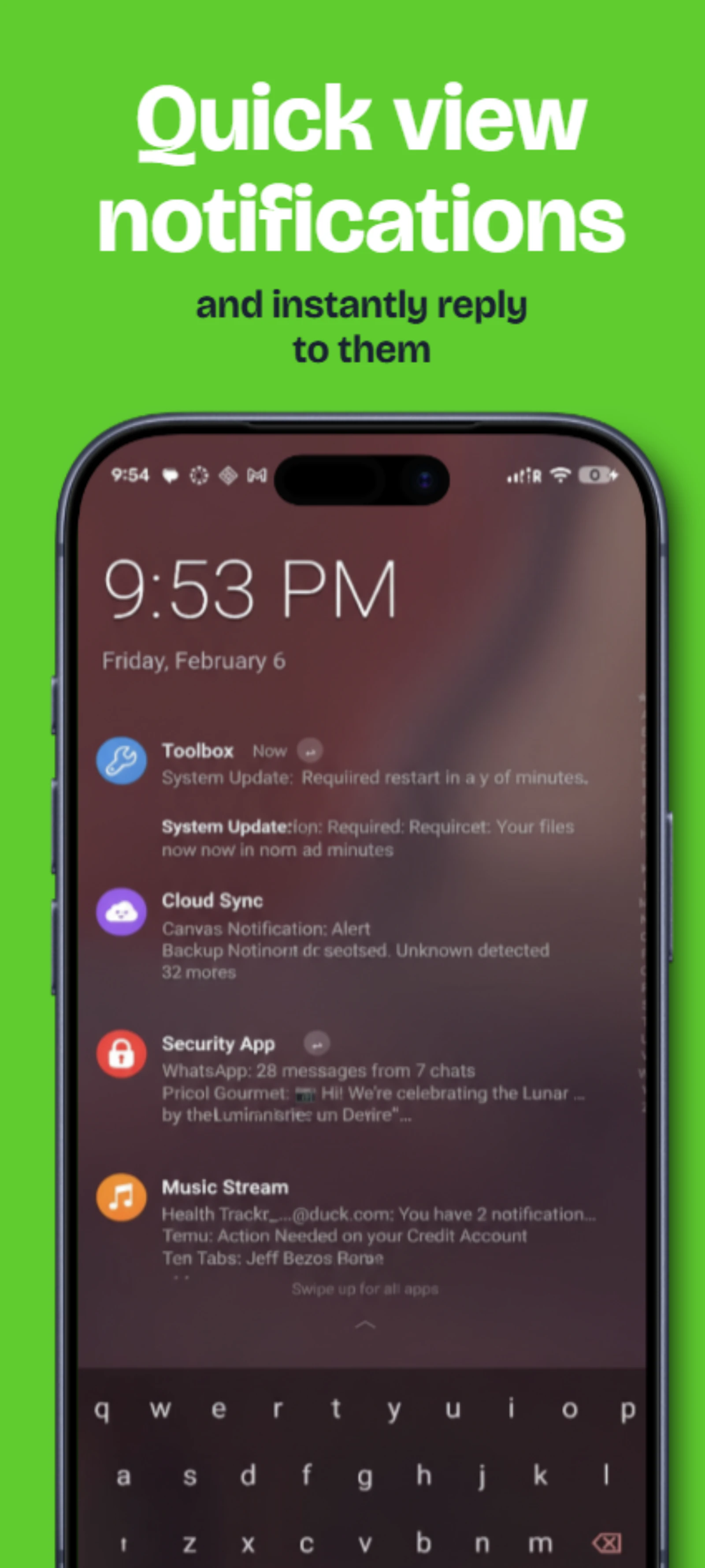 Keyvy Launcher screenshot 4