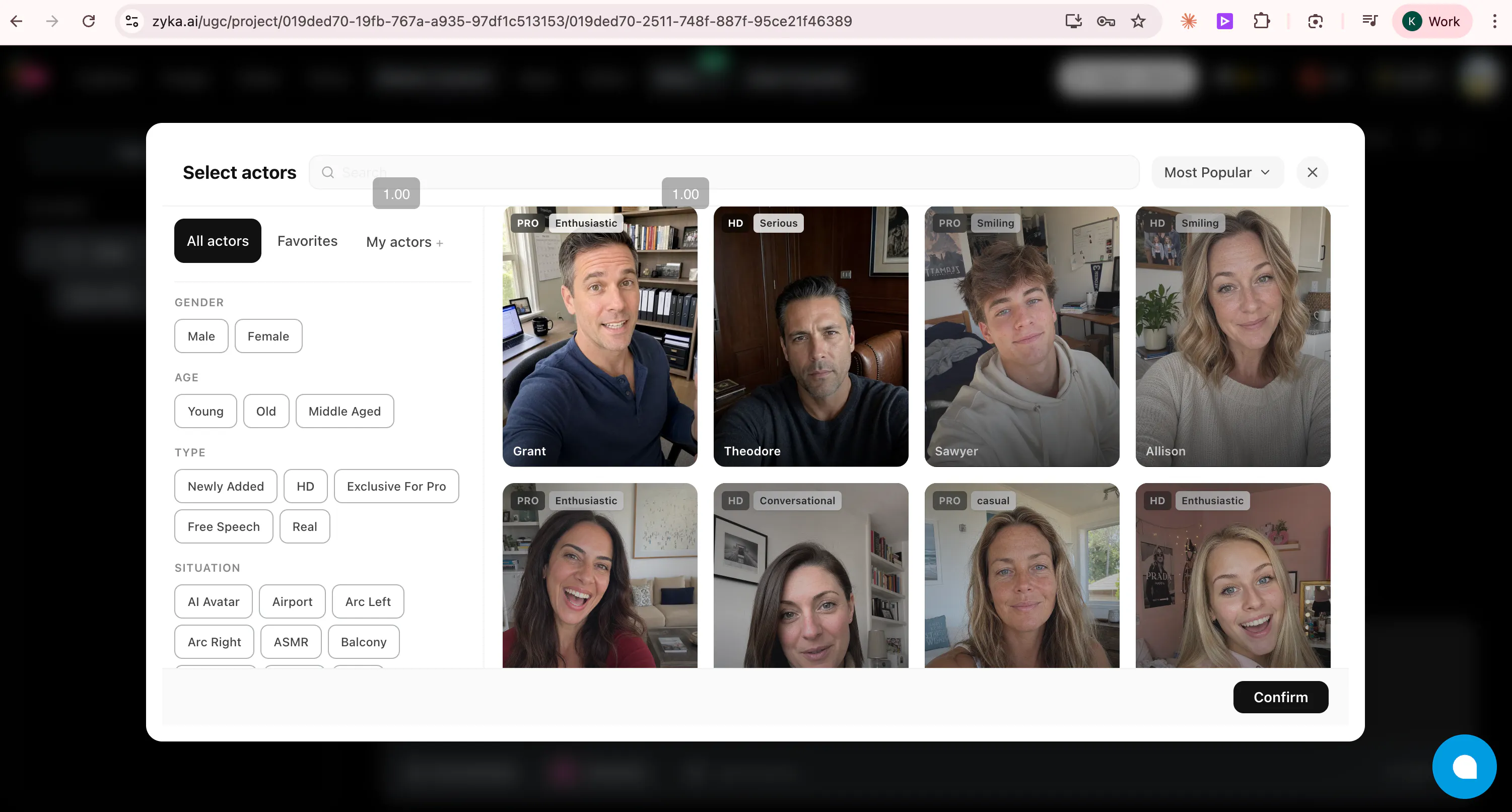 Zyka.ai gallery image