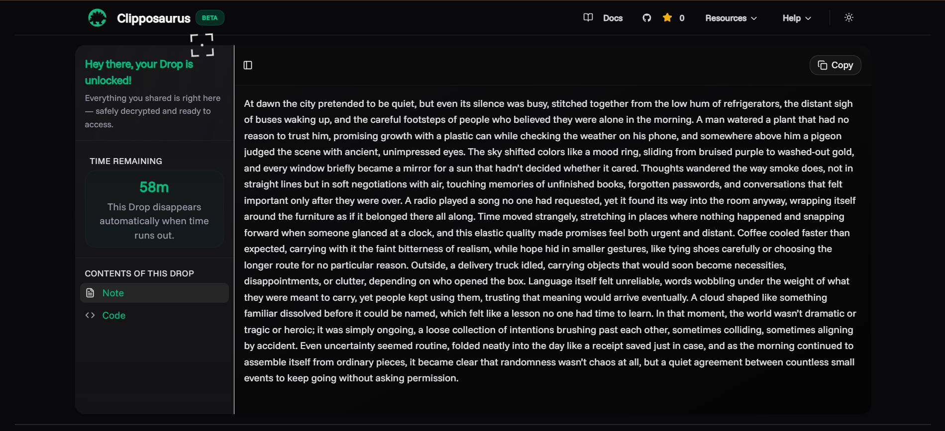 Clipposaurus gallery image