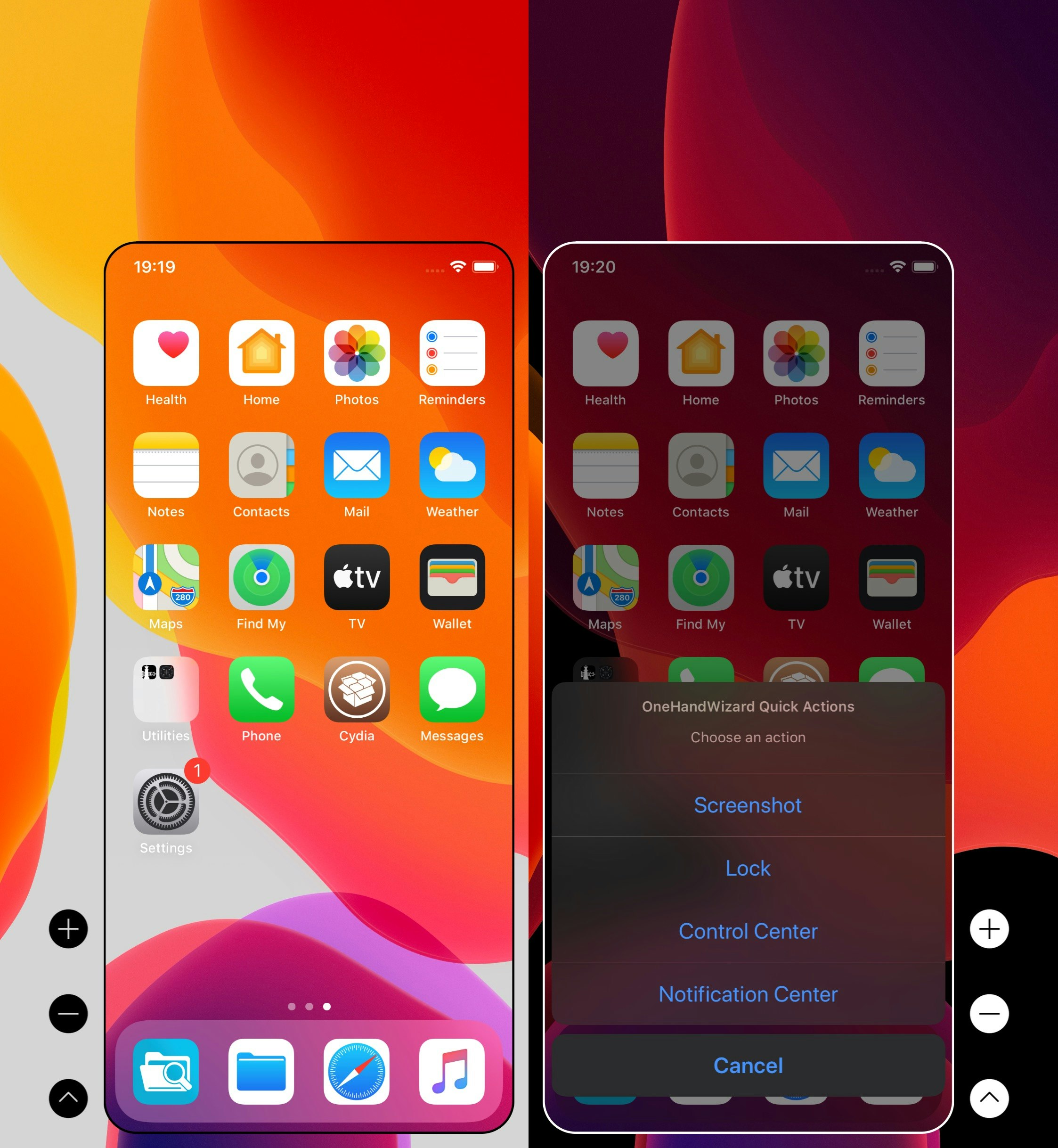 OneHandWizard gallery image