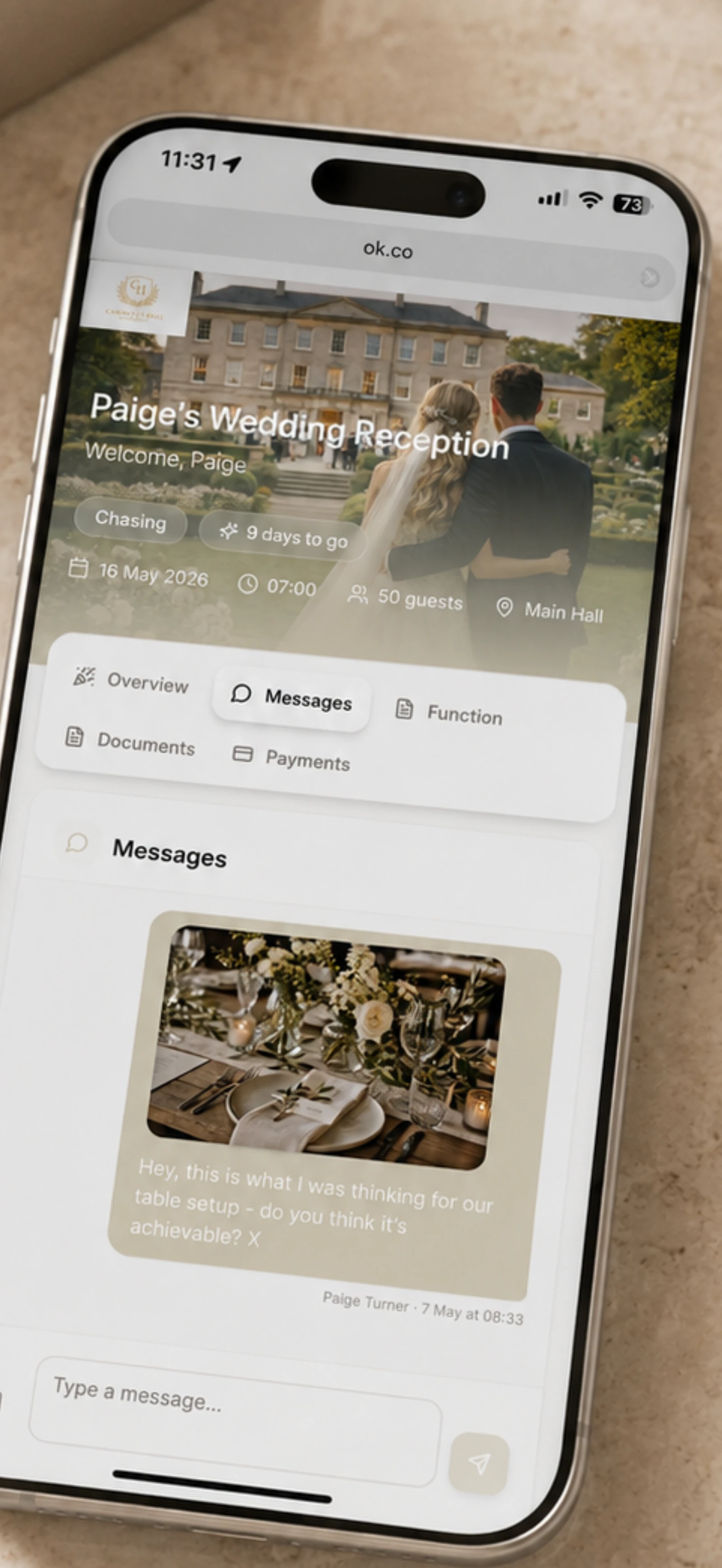 VenueBook screenshot 4