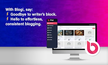 Blogi AI blog writer gallery image